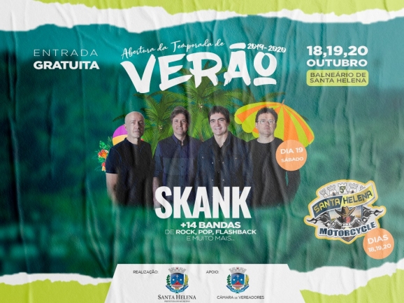 Oktoberfest, Expo Assis, Abertura da Temporada de Verão e Motorcycle agitam a região