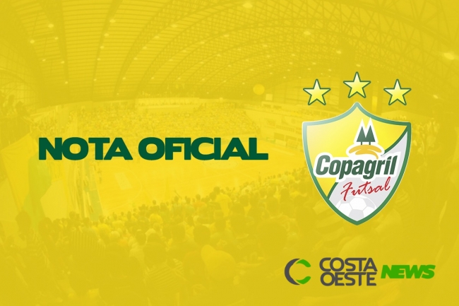 Copagril anuncia fim do futsal profissional em Marechal Rondon