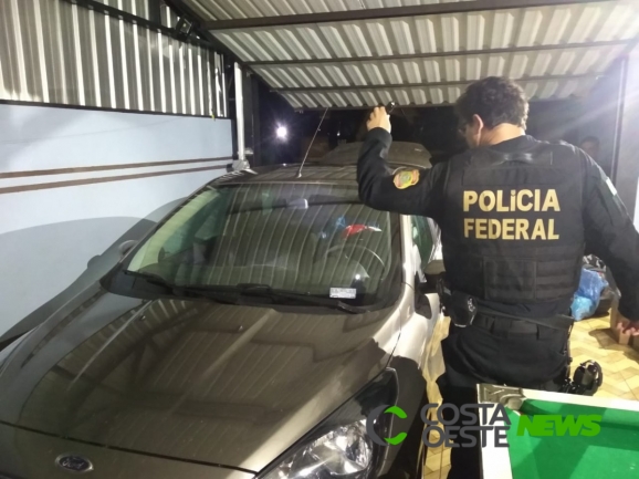 Contrabandistas tem prejuízo de R$ 60 mil após apreensão da Polícia Federal