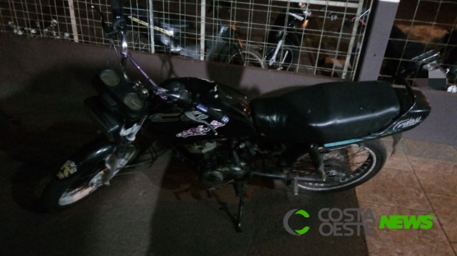 Adolescente é apreendido pela Polícia Militar em São Miguel do Iguaçu