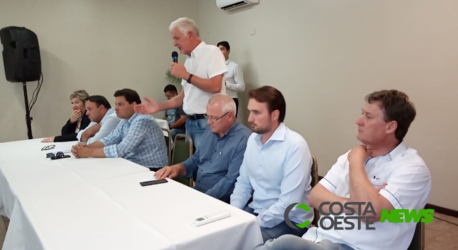 Secretário de Estado, deputado e prefeitos se reúnem em Guaíra para discutir infraestrutura da região