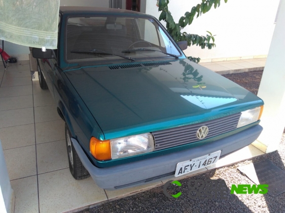 Veículo é furtado no centro de Guaíra