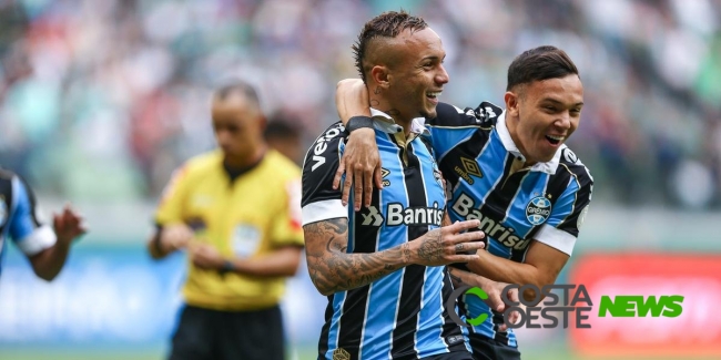 OU??A OS GOLS: Grêmio vence o Palmeiras, garante Libertadores e título do Flamengo