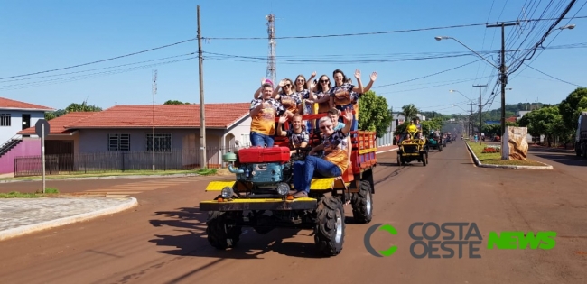 Foi dada a largada para o XII Arrancadão de Jericos de Serranópolis do Iguaçu