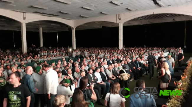 Encontro Estadual de Líderes Rurais reúne mais de 5 mil produtores em Curitiba