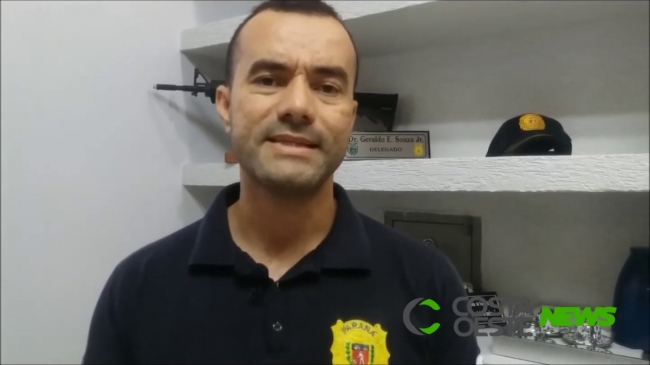 Polícia Civil elucida crime e prende autor de homicídio ocorrido em março deste ano em Santa Helena