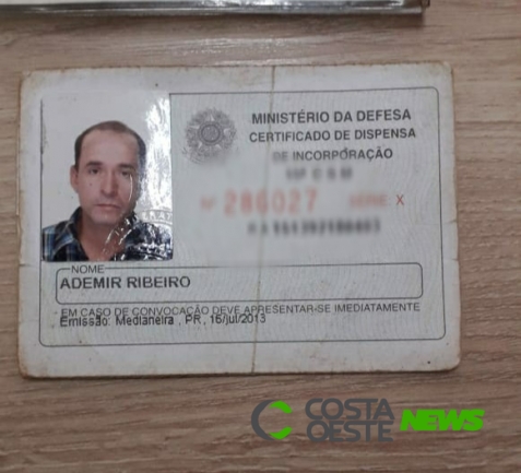 Utilidade Pública: Medianeirense é encontrado morto em Cascavel; familiares ainda não foram localizados