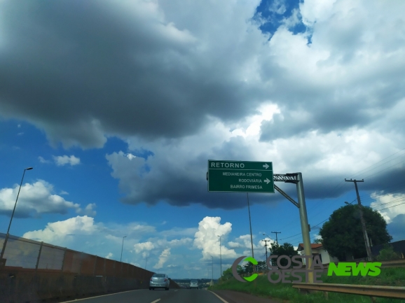 Confira a previsão do tempo na microregião para esta quinta-feira (28)