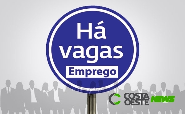 Confira as vagas de emprego desta quarta-feira (06)