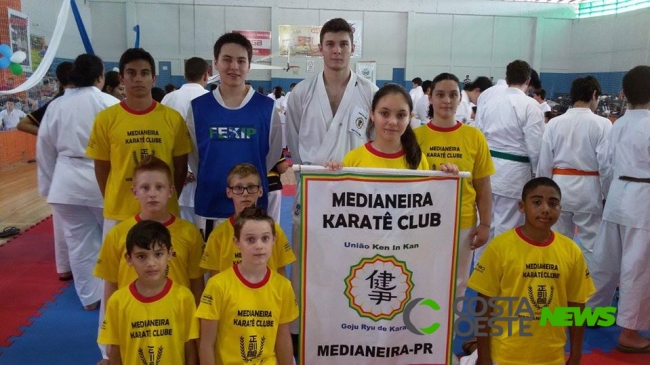 Medianeira Karatê Clube realiza no dia 1º de dezembro a 2ª Edição do Campeonato Interno