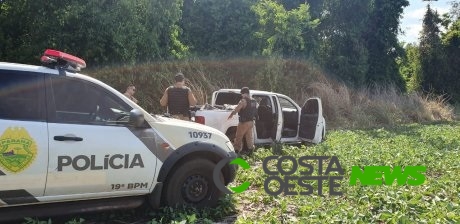 Patrulha Rural apreende cerca meia tonelada de maconha e recupera camionete