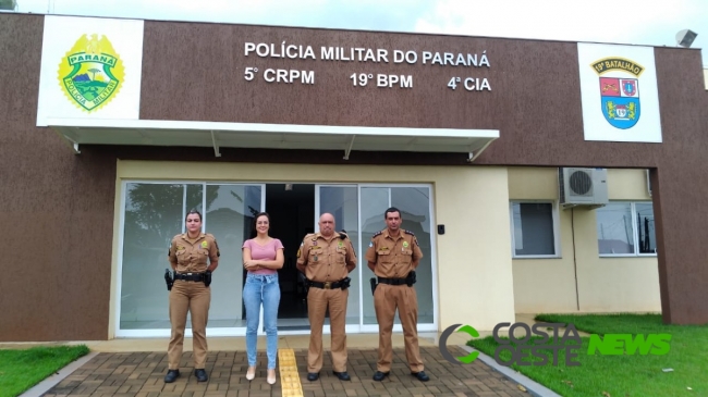 Conselho da Comunidade repassa R$ 4 Mil à Polícia Militar de Santa Helena