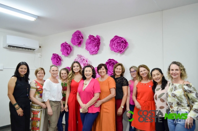 ACIME realiza Café do Empresário especial para as Mulheres