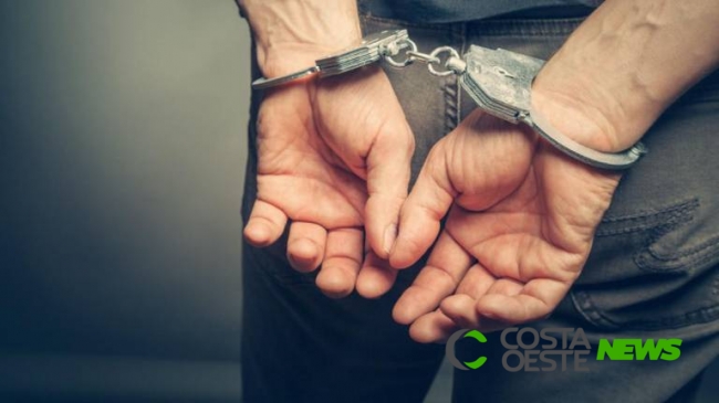 Polícia Militar prende indivíduo com mandado de prisão ativo em Medianeira