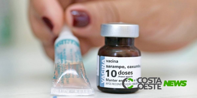Começa a segunda fase da vacinação contra o sarampo