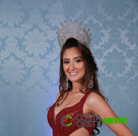 Letícia Spieker Gasparini é eleita Miss Itaipulândia 2019