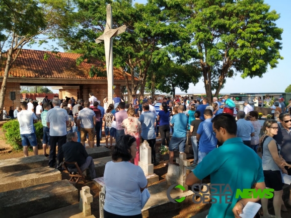 Santa Helena: Culto Ecumênico reúne famílias no Cemitério Municipal neste Dia de Finados