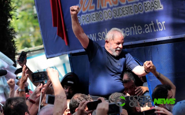 Justiça determina soltura do ex-presidente Lula
