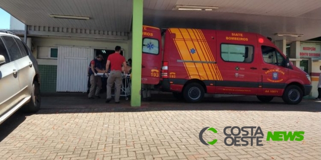 Comerciante é baleado em assalto no final desta manhã de sexta-feira (29)