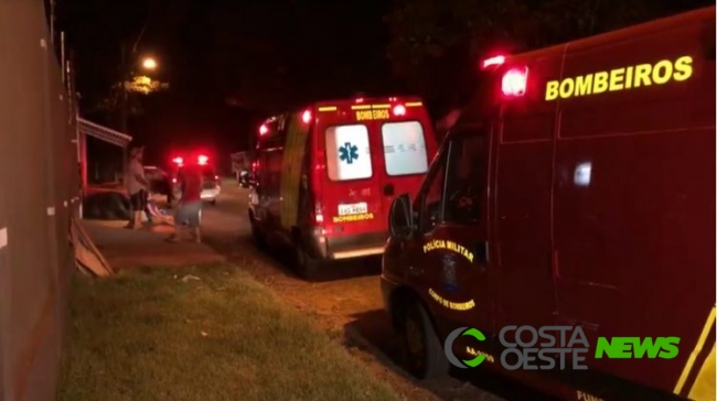 Criança e casal são feridos a tiros em Foz do Iguaçu