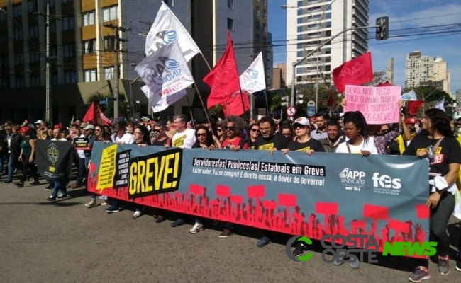 Professores anunciam greve na rede pública estadual a partir do dia 02 de dezembro