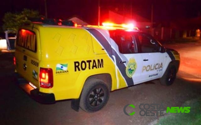 ROTAM aborda homem com maconha em São Miguel do Iguaçu