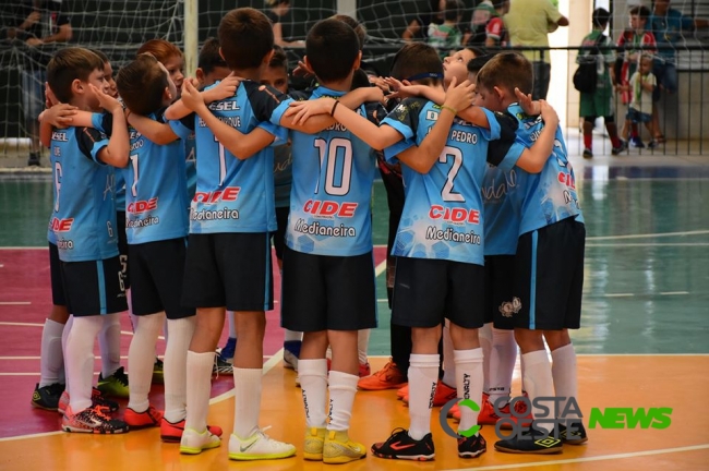 Confira os campeões da Copa Italianinha de Futsal 