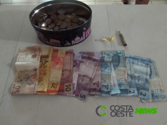 BPFron descobre ponto de venda de drogas após denúncia em Guaíra