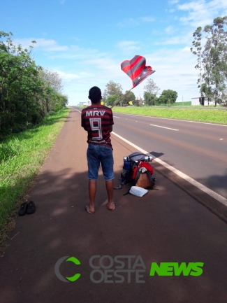 Torcedores atravessam o país e parte da América do Sul para assistir o Flamengo no Peru 