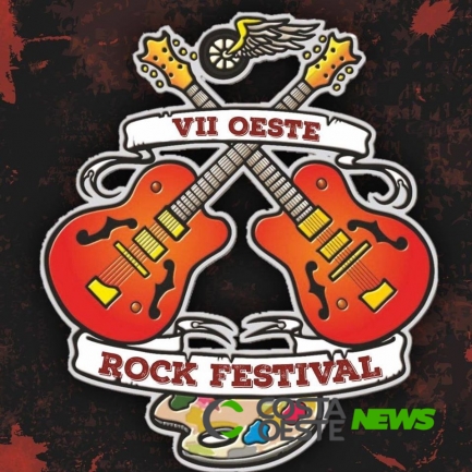 VII Oeste Rock Festival acontece neste sábado (28) no Balneário de Santa Helena