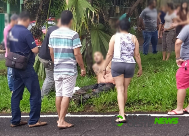 Entregador de marmita é baleado em Foz do Iguaçu