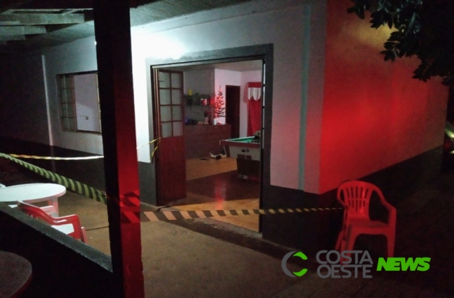 Itaipulândia: Homem é morto a tiros em boate