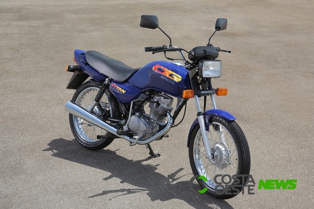Moto é furtada em Guaíra; informações podem ser repassadas para a Polícia Civil