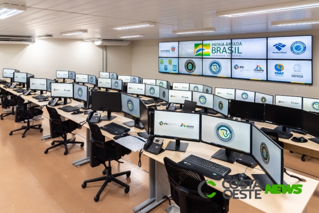 Com apoio de Itaipu, Ministério da Justiça inaugura primeiro Centro Integrado de Operações de Fronteira do País