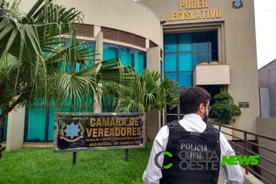 Vereadora de São Miguel do Iguaçu denunciada pelo Ministério Público é afastada do cargo pela justiça