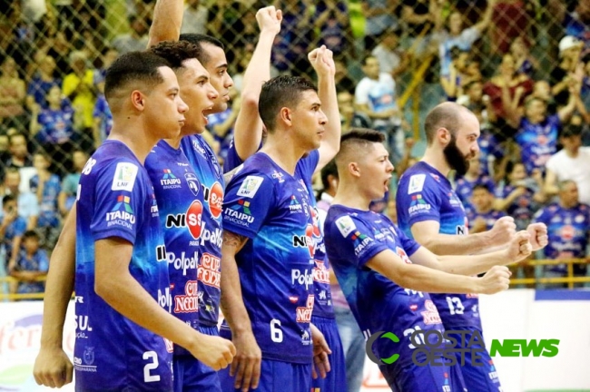 Foz Cataratas Futsal é bicampeão da Série Ouro do Paranaense