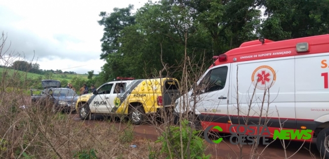 Dupla armada morre em confronto com a PM em Toledo