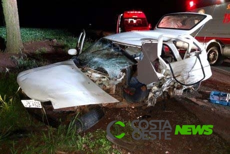 Criança de 6 anos e homem morrem e cinco ficam feridas em grave acidente em Maripá 