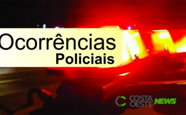 Ocorrências movimentaram o setor policial de Santa Helena no final de semana