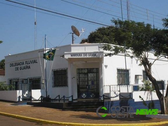 Marinha realiza cerimônia alusiva ao Dia do Marinheiro nesta quinta-feira (12) em Guaíra 