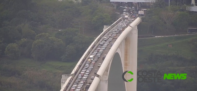 Ponte da Amizade ganha sistema de monitoramento inteligente