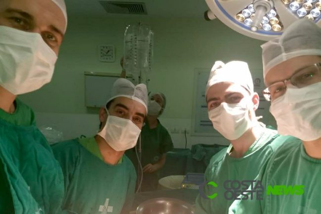 Homem recebe primeiro transplante de pulmão no Paraná