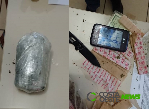 Jovem é detida ao tentar entrar em Cadeia Pública com vários objetos na genitália