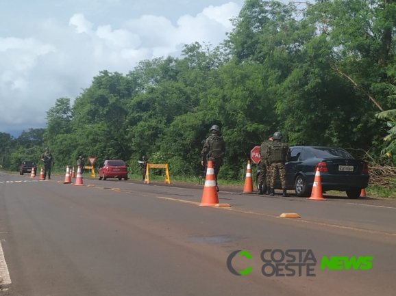 ???Operação Iguaçu??? é desencadeada pelo Exército Brasileiro em Santa Helena e região