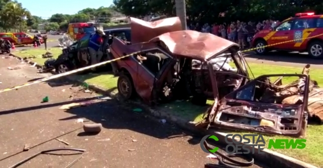 Divulgado vídeo de acidente que matou duas pessoas: As imagens são chocantes 