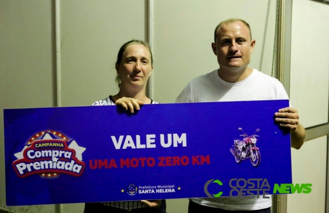 Conheça os ganhadores do segundo sorteio do Compra Premiada em Santa Helena