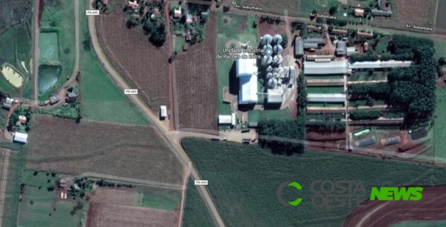 PR 495 recebe novo trevo em Entre Rios do Oeste