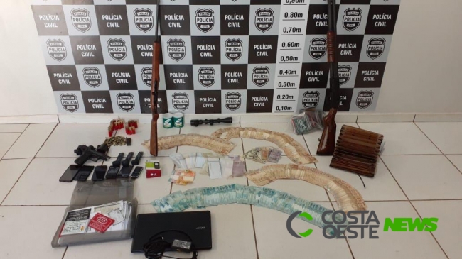 Ladrão de gado é preso com mais de R$ 22 mil