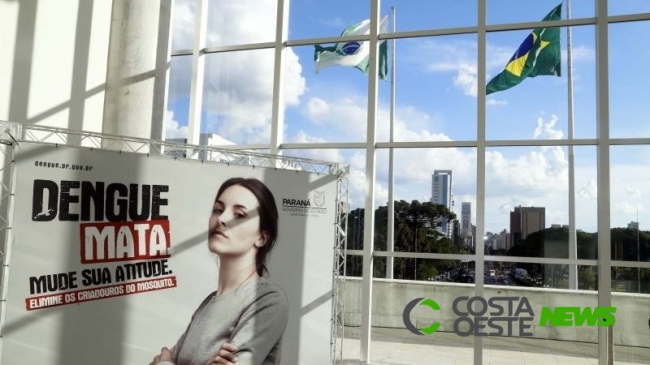 Campanha de combate à dengue será lançada esta semana em todo o Paraná