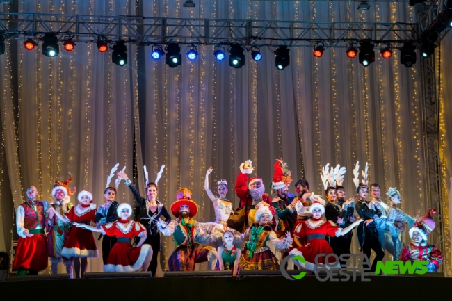 Gramadão de Itaipu integrará Natal de Foz  com espetáculo cheio de luz e magia